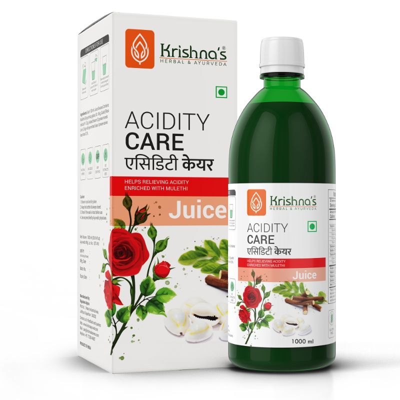Buy Krishna's Herbal & Ayurveda Acidity Care Juice Online