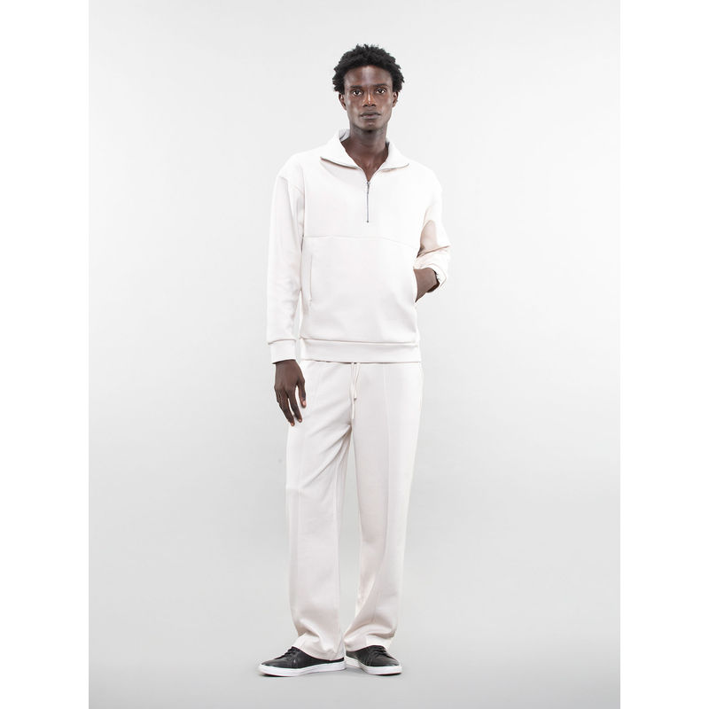 PANGOLIN Airport Rush Mens Co-Ord White (Set of 2) (S)