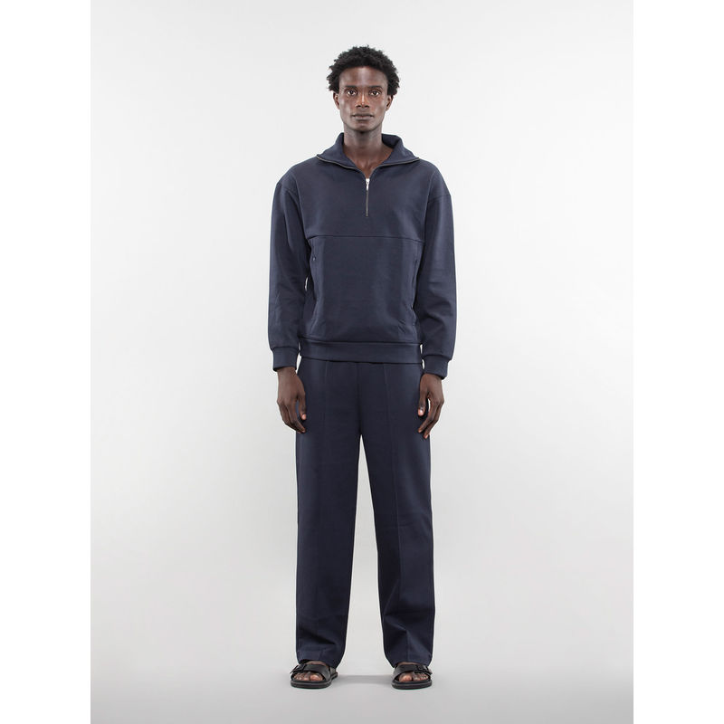 PANGOLIN Airport Rush Mens Co-Ord Navy Blue (Set of 2) (S)