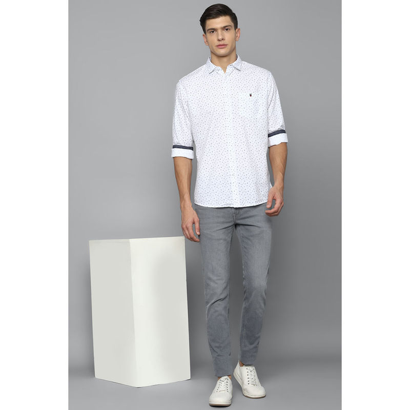 Louis Philippe White Shirt (39)
