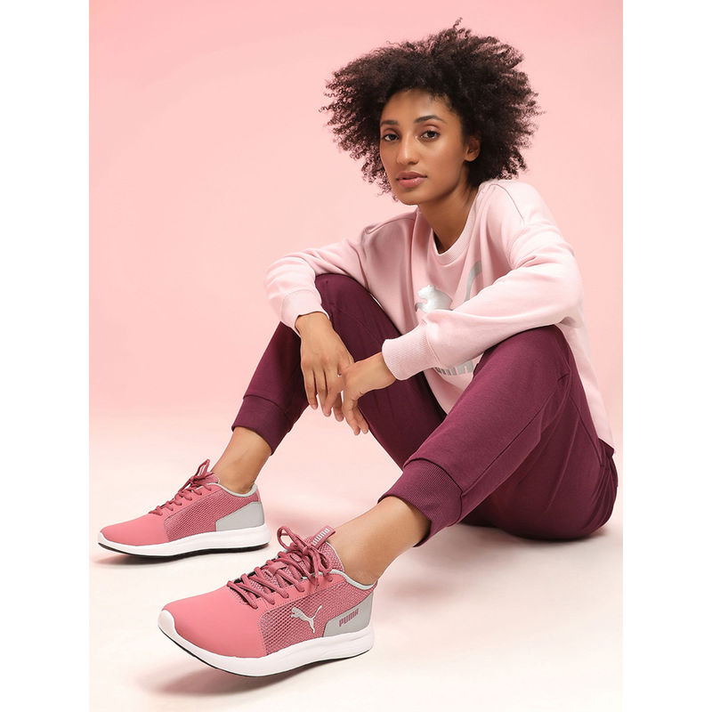 Puma Gina Womens Pink Running Shoes Buy Puma Gina Womens Pink Running