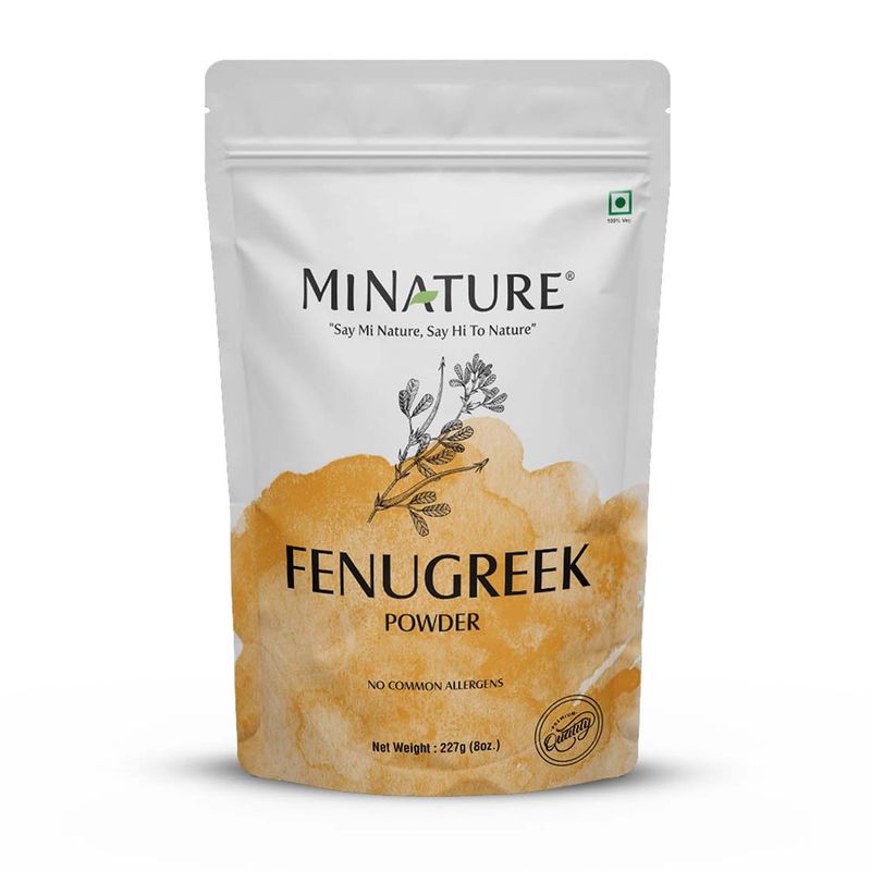 MINATURE Fenugreek Organic Powder