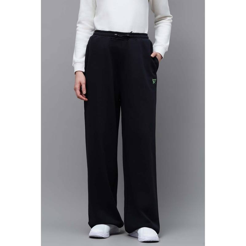 Reebok Women Black Trackpant (S)