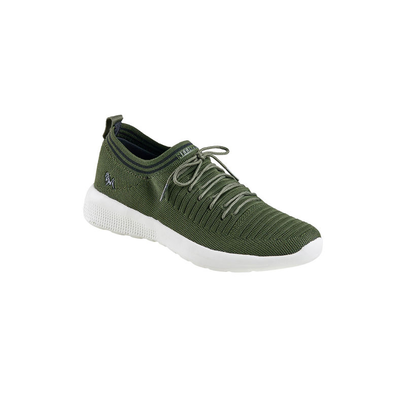 Neeman's Commuter Basics Olive Sneakers (UK 6)