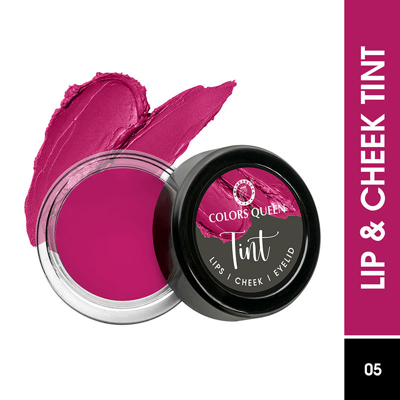 Colors Queen Lip Tint for Lips, Cheek & Eyelid
