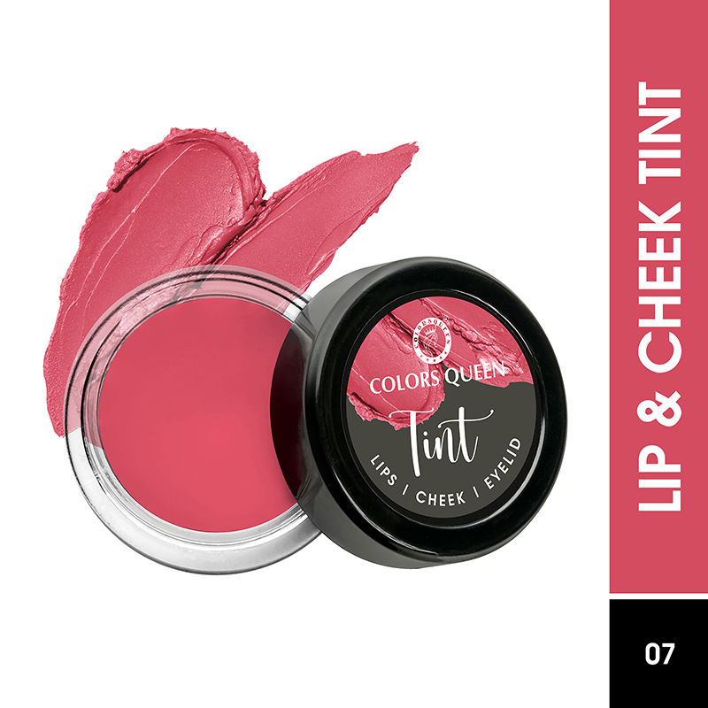 Colors Queen Lip Tint for Lips, Cheek & Eyelid - 07