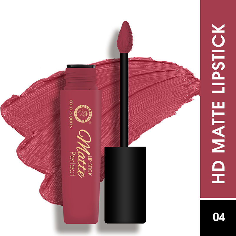 Colors Queen Matte Perfect Liquid Lipstick