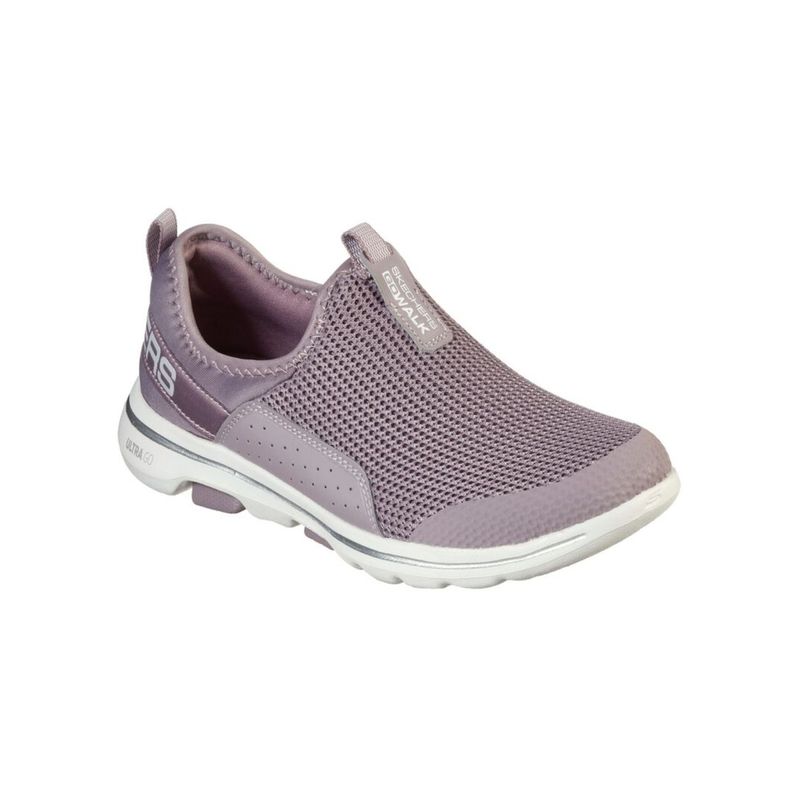 SKECHERS Go Walk 5 - Sovereign Purple Go Walk Walking Shoes (UK 4)