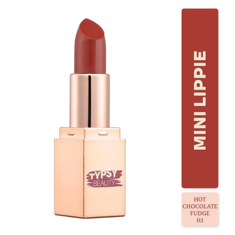 Typsy Beauty Happy Hour Mini Lippie - Hot Chocolate Fudge 03