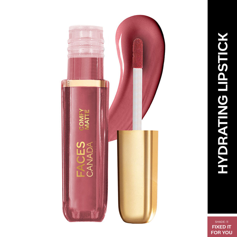 Faces Canada Comfy Matte Liquid Lipstick - Fixed It For You 11