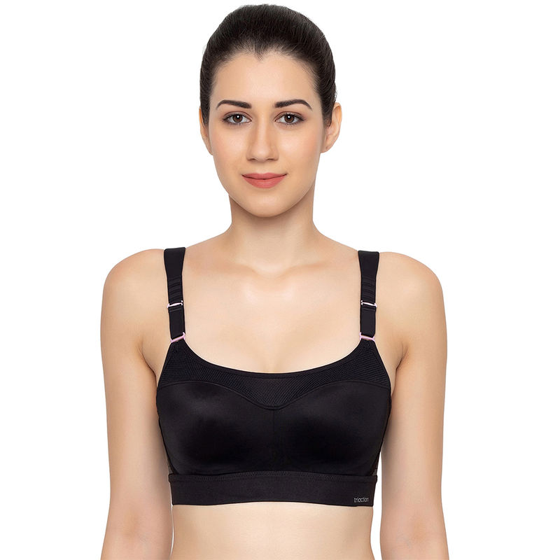 Triumph Control Lite Bounce Control Wired Padded Sports Bra - Black (38C)