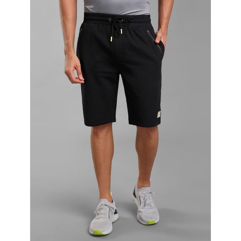 KAZO Slim Fit Knit Shorts Black (30)