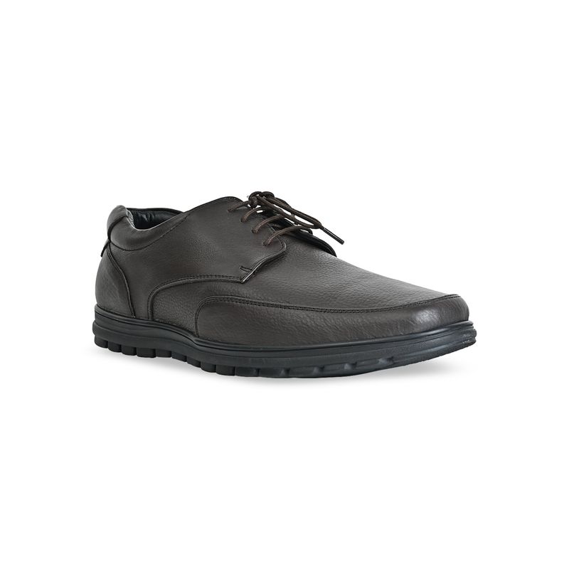 REGAL Charcoal Men Casual Flexible Sole Shoes (UK 6)