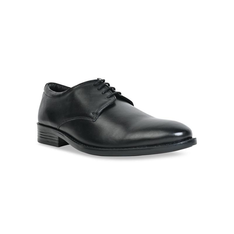 REGAL Black Men Leather Lace Ups (UK 6)