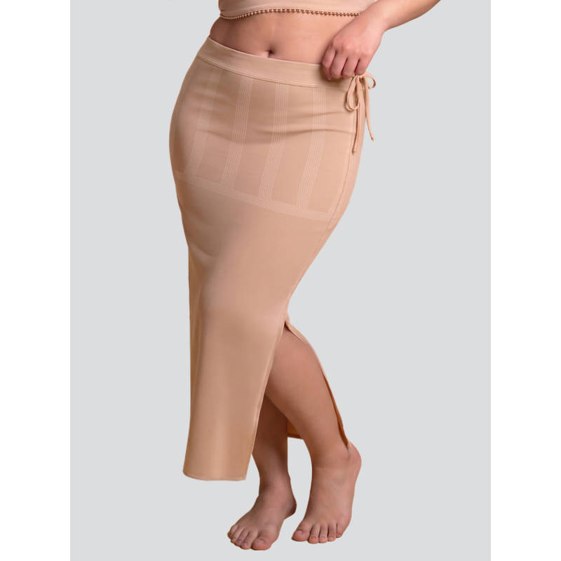 Dermawear Women's Saree Shapewear SS-406 - Nude (L)