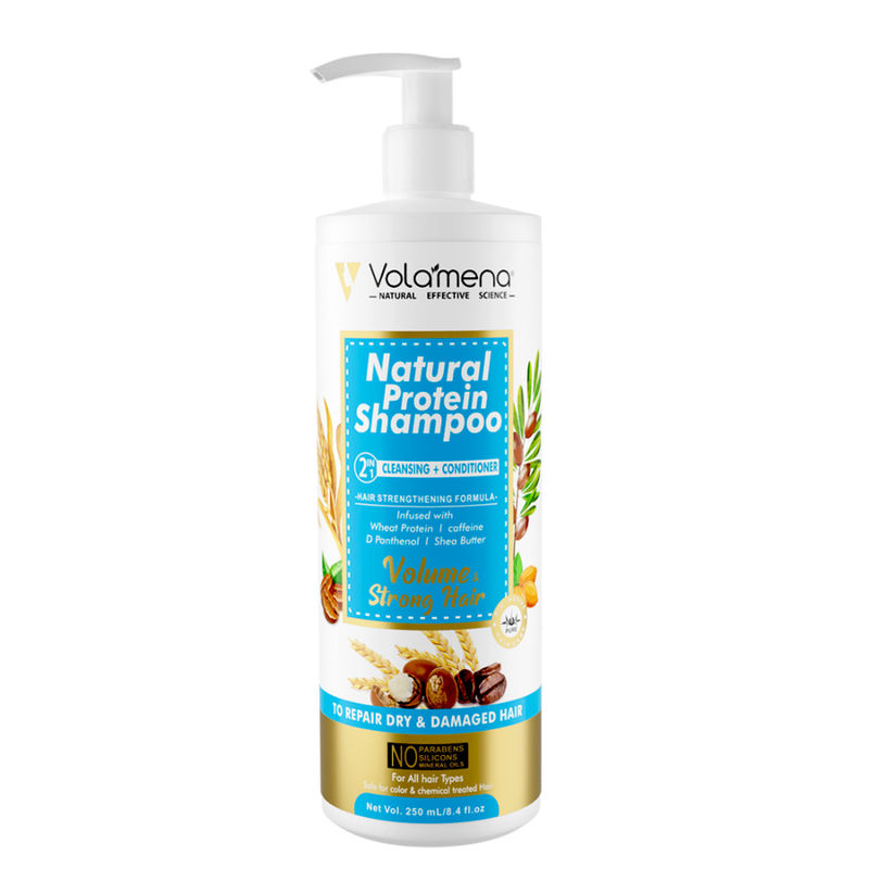 Volamena Natural Protein 2 In 1 Hair Shampoo