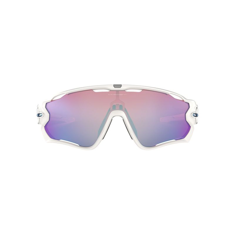 Oakley Jawbreaker Glasses - Matte Black/Prizm Trail Torch - 0OO9290-4831