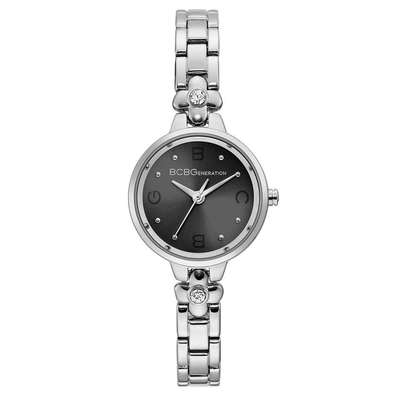 BCBGMAXAZRIA GENERATION Quartz Crystals Black Round Dial Women's Watch GN50724001 Buy