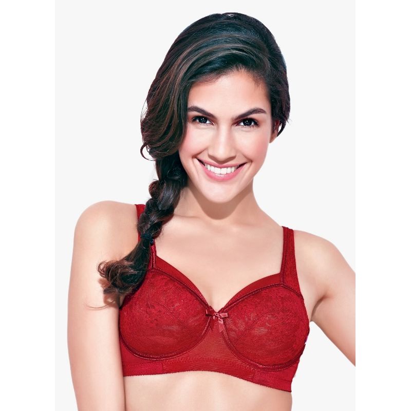 Enamor FB06 Classic Lift Full Support Bra - Non-Padded Wirefree Full Coverage - Masai - FB06