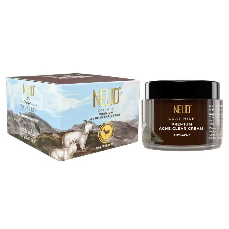 Neud Goat Milk Premium Acne Clear Cream For Men & Women