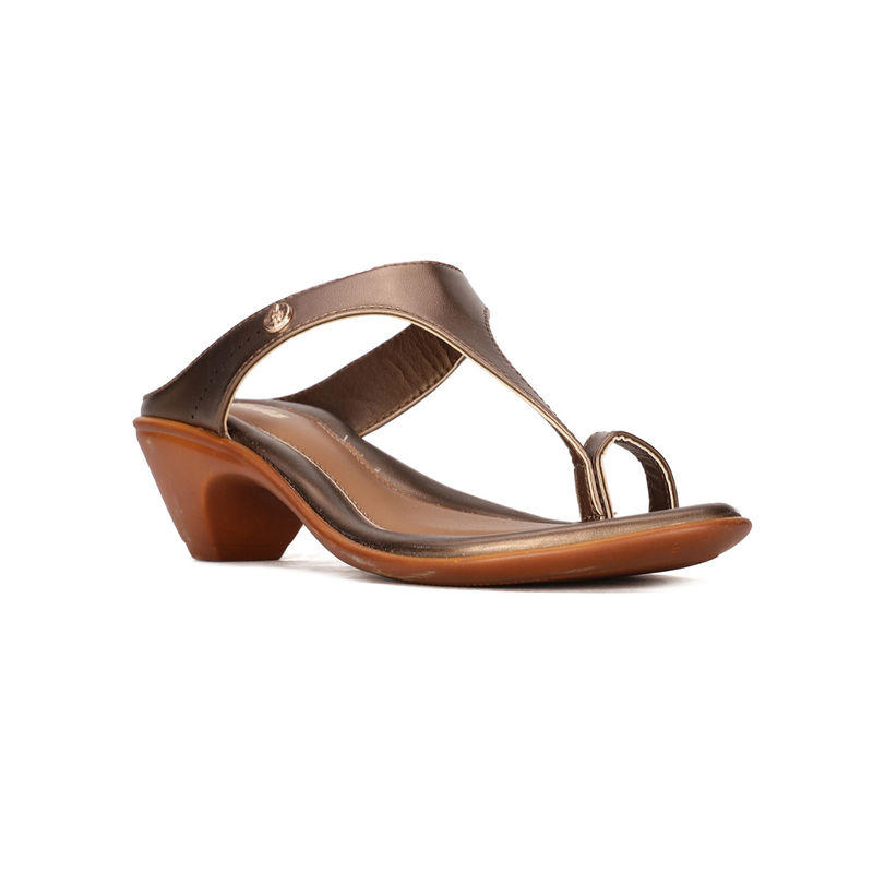 Bata Solid Copper Heels (UK 6)