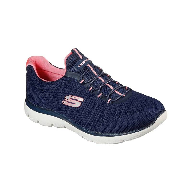 SKECHERS Summits - Cool Classic Running Shoes (UK 3)