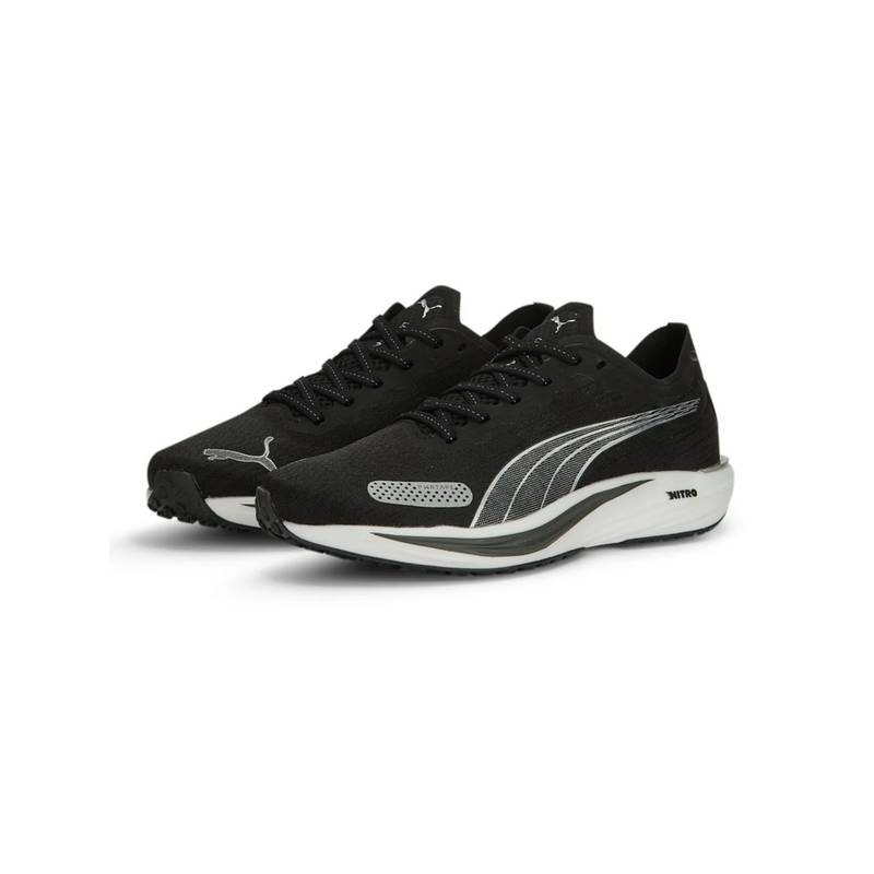 Puma Liberate Nitro 2 Wns Black Running Shoes (UK 5)