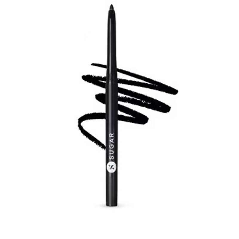 SUGAR Kohl Of Honour Intense Kajal |Upto 12 Hrs |Smudge Proof & Waterproof Kajal- 01 Black Out