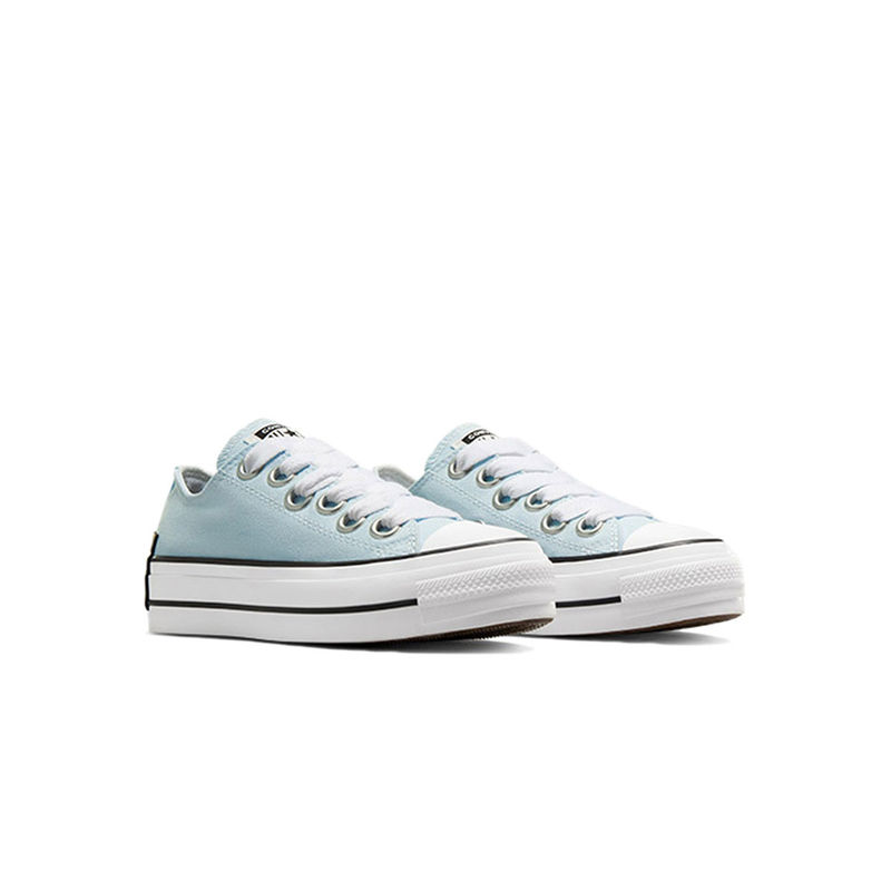 Converse Women Chuck Taylor All Star Lift Platform Sketch Low Top Sneakers (UK 7)