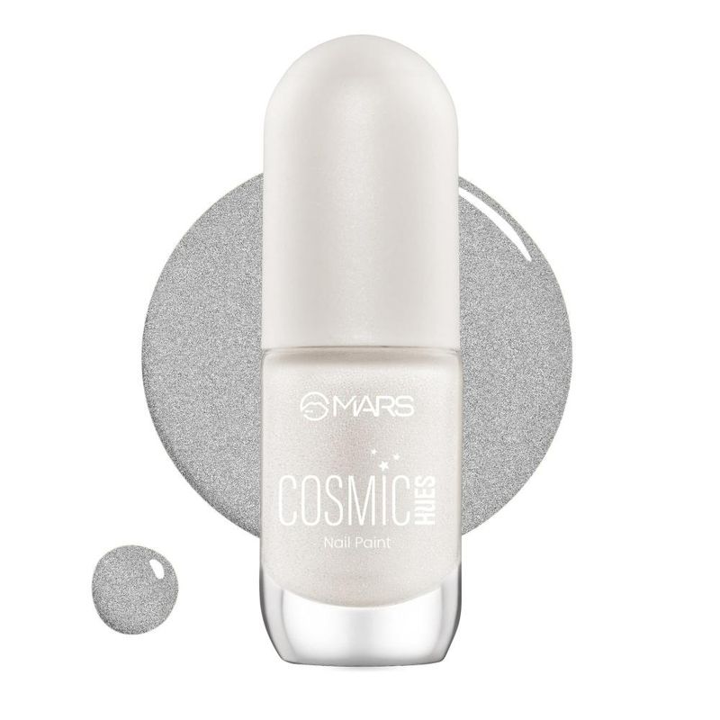MARS Cosmic Hues Nail Paint - 10-MOONBEAM
