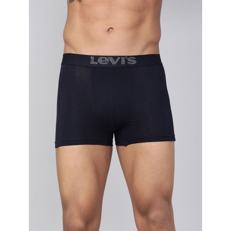 Levi's 018 Neo Trunk for Men with Comfort & Smartskin Technology - Navy (M)