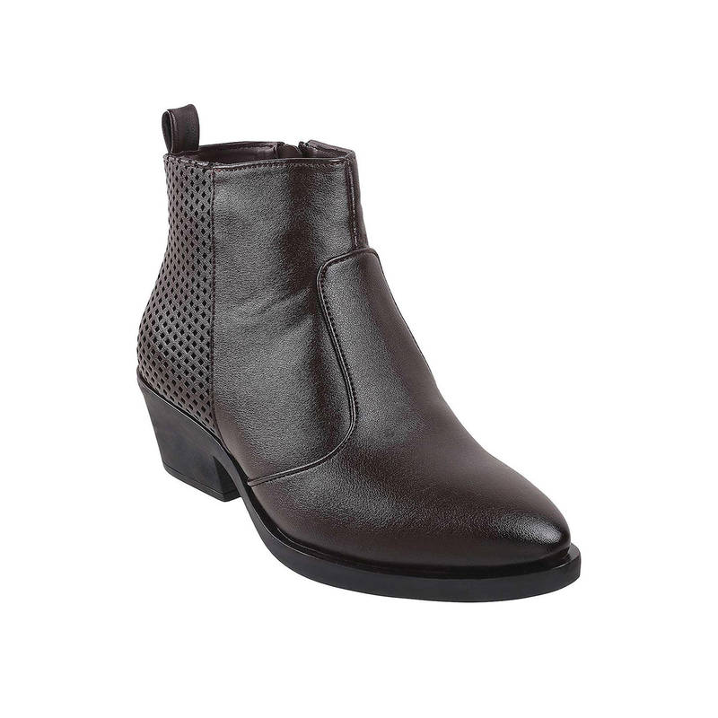 Metro Plain Brown Chelsea Boots (EURO 36)