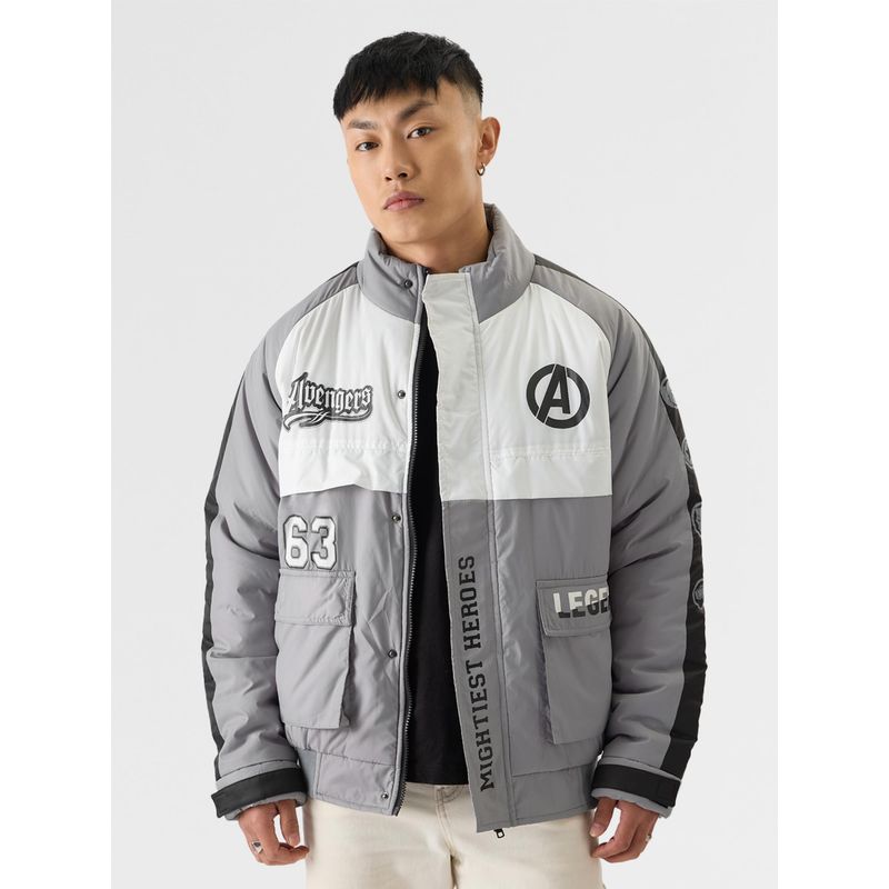 Bomber jacket avengers shop