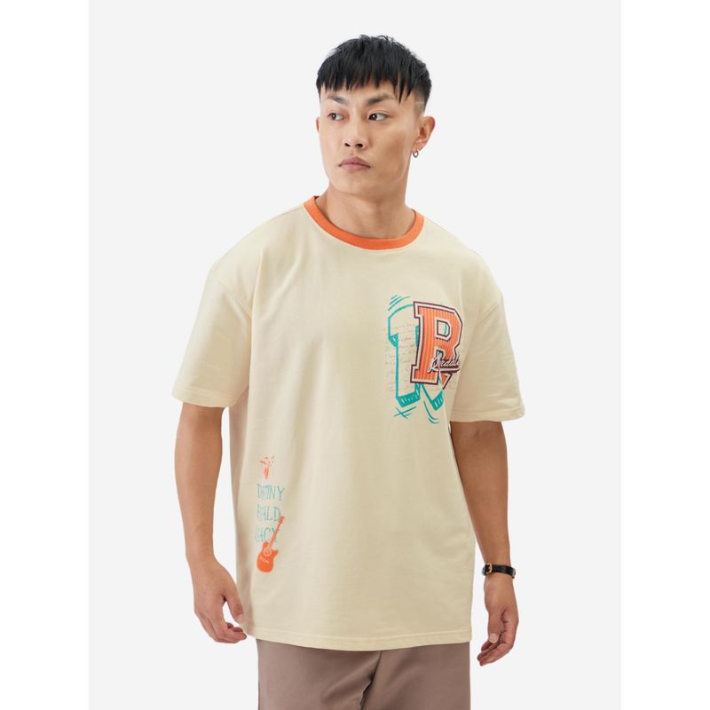 The Souled Store Official Archie: Riverdale Varsity Men Oversized T-Shirt (2XL)