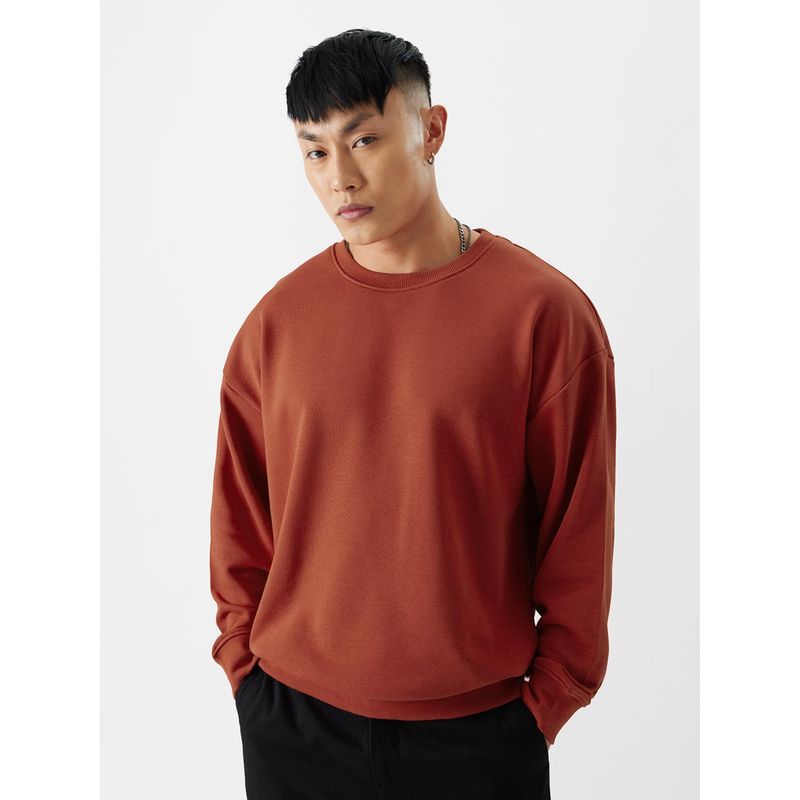 Buy The Souled Store TSS Solids: Purple Surf Men Oversized