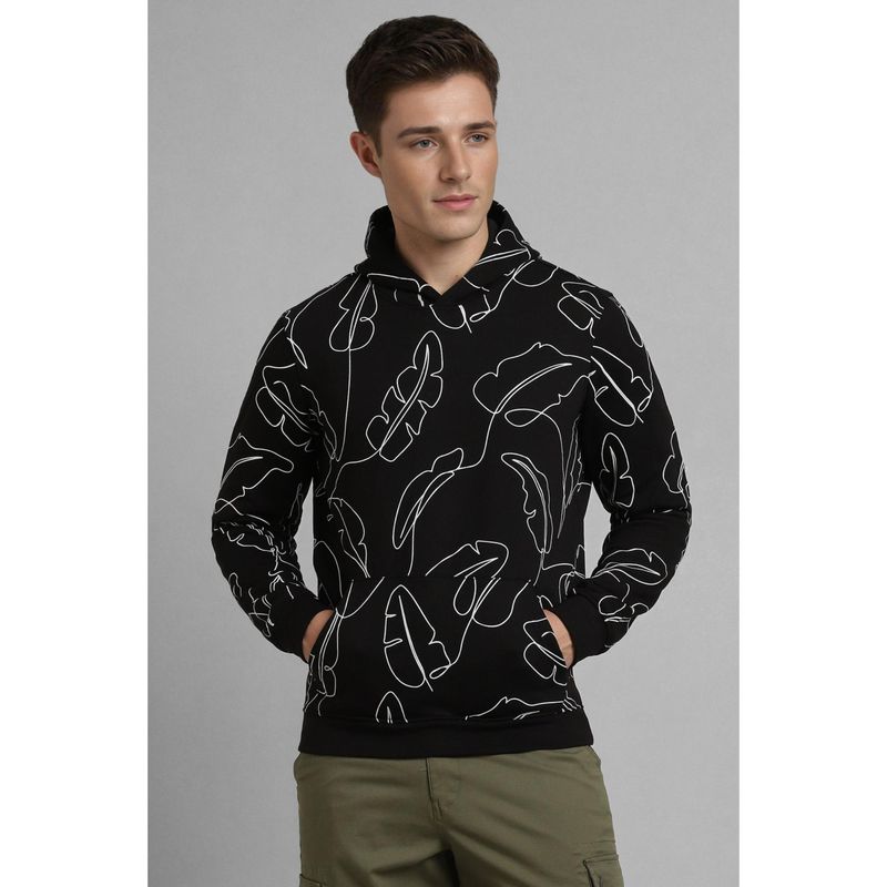 Simon Carter Black Printed Sweatshirt (S)