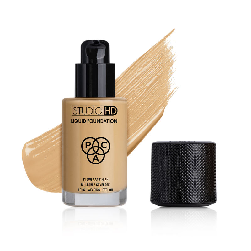 PAC Studio HD Liquid Foundation - 1.4