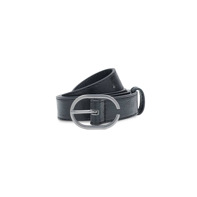 United Colors of Benetton Women's Pu Belt Clara Loop Belt (M)