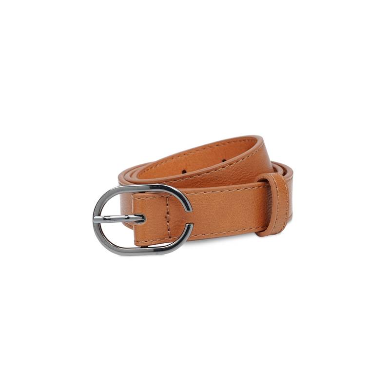 United Colors of Benetton Women's Pu Belt Clara Loop Belt (M)