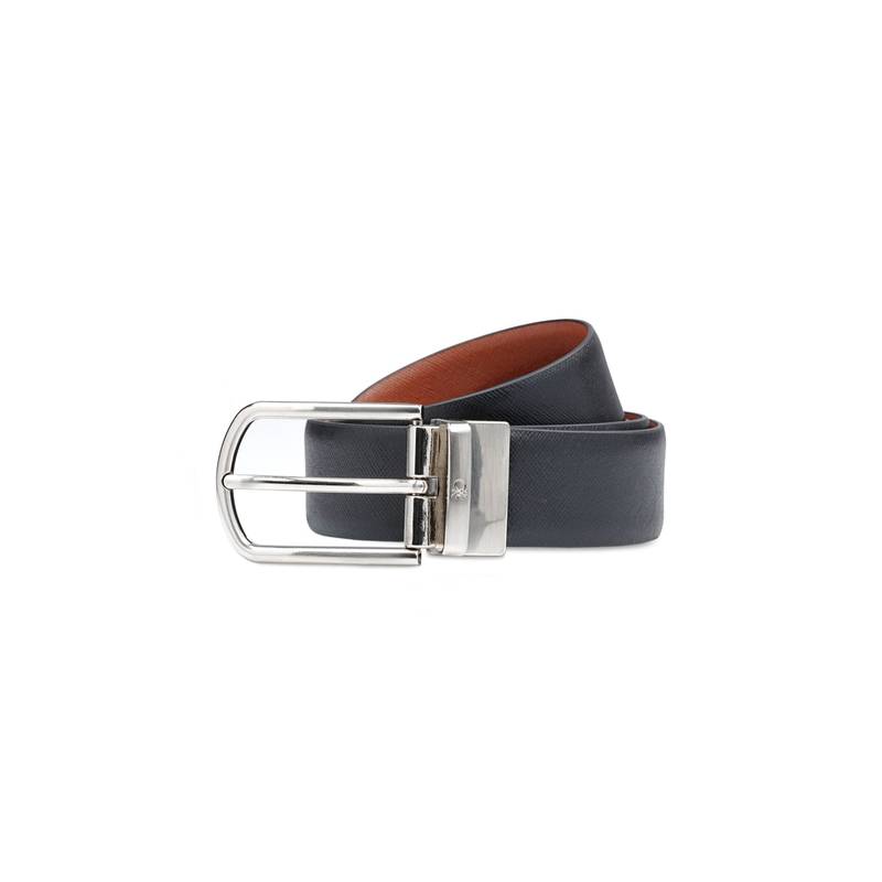 United Colors of Benetton Men's Reversible Leather Belt (S)