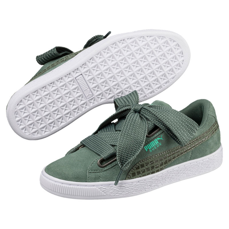 Puma heart kaki clearance