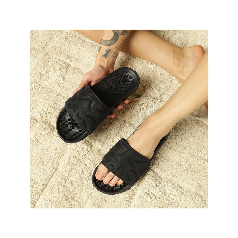 Chupps ORION Black Sliders (UK 6)