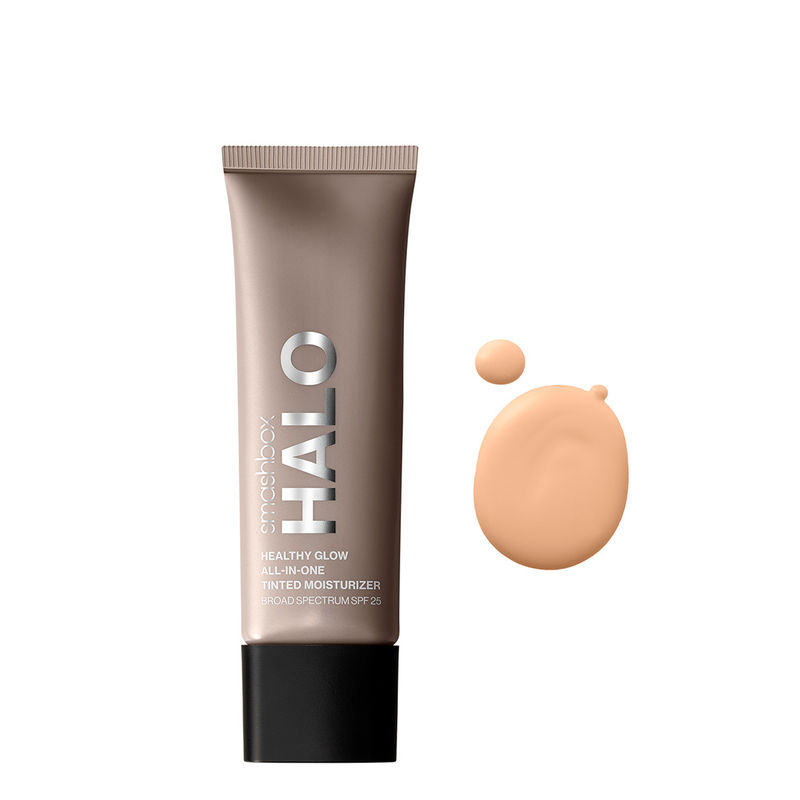 Smashbox Halo Healthy Glow All-in-one Tinted Moisturizer with Hyaluronic Acid, Niacinamide & SPF 25 - Light Neutral