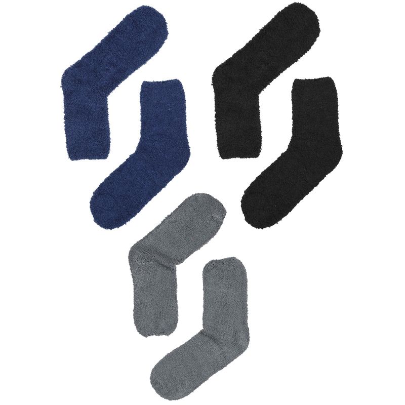 Toffcraft Fleece Crew Length Socks Pack of 3 Pairs Buy Toffcraft