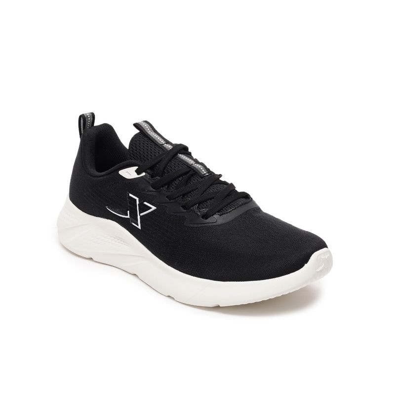 Xtep Men Black Running shoes Textured (EURO 40)