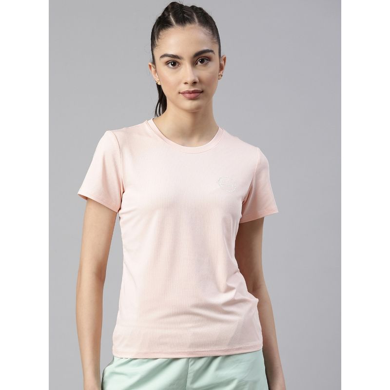Xtep Slim Fit Pink T-Shirt (S)