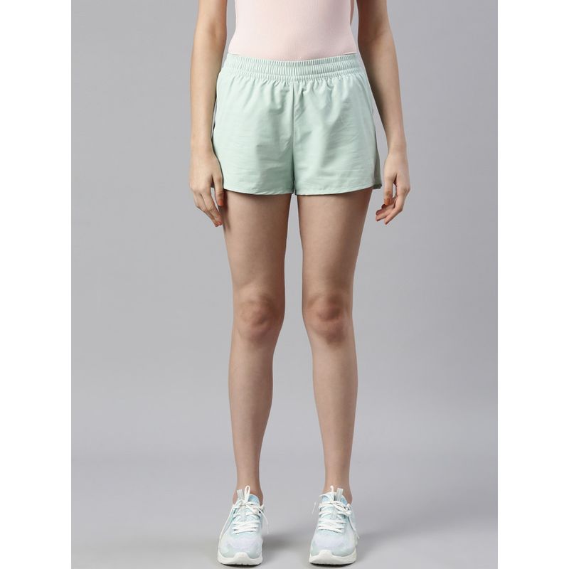 Xtep Green Woven Running Shorts (M)