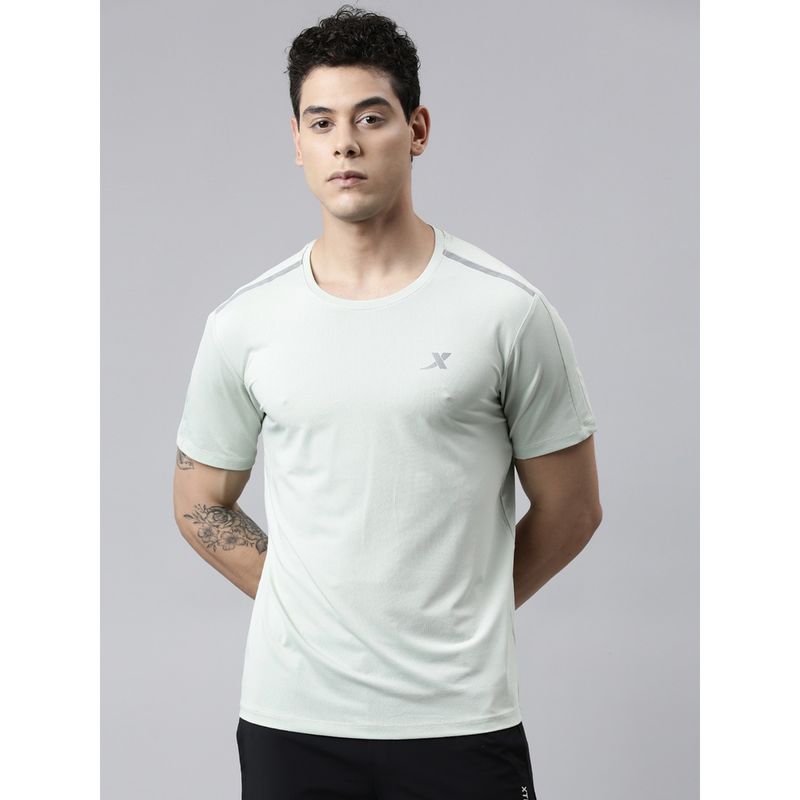 Xtep Green Dry Fit Technology Running T-Shirt (S)