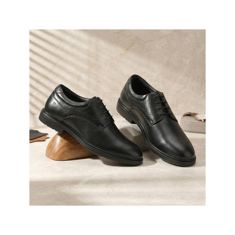 Rockport Men Black Formal Oxford (UK 11)
