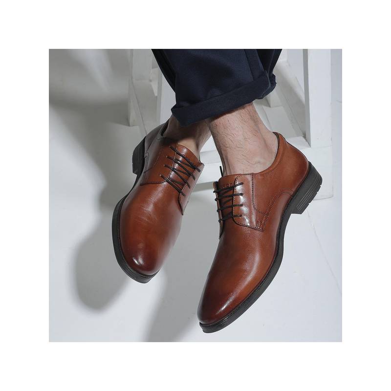 Rockport Men Brown Formal Oxford (UK 8)